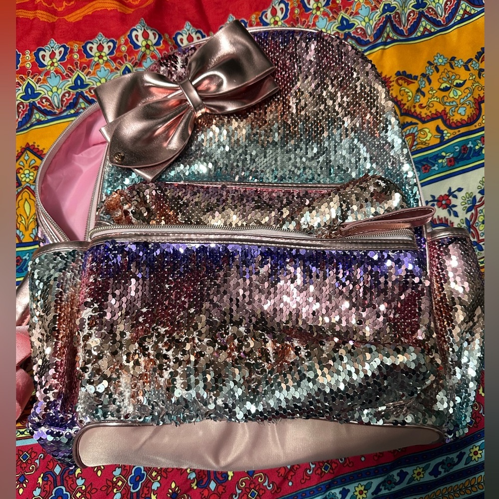 Jojo siwa backpack